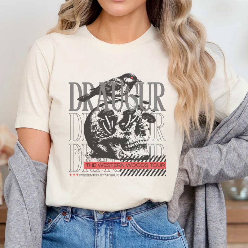 Draugur Tee | The Road of Bones