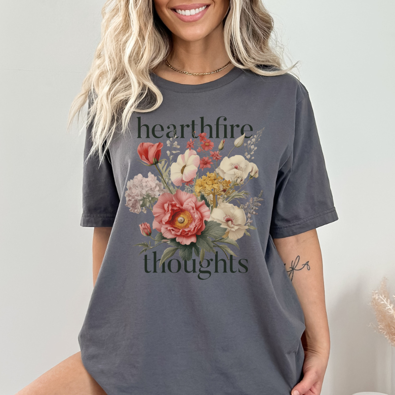 Hearthfire Thoughts T-shirt | The Road of Bones