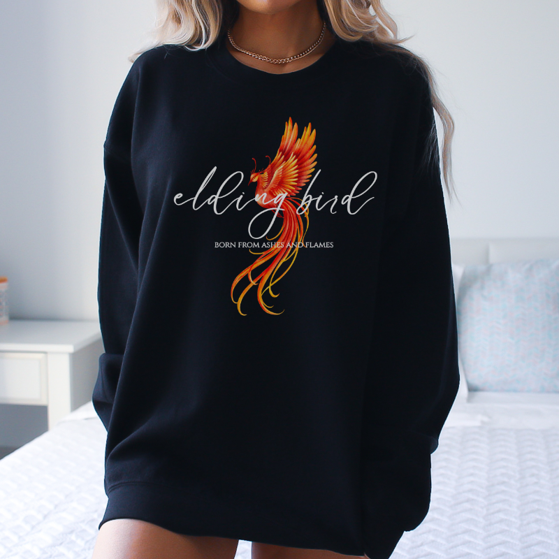 Elding Bird Sweatshirt | When the Moon Hatched