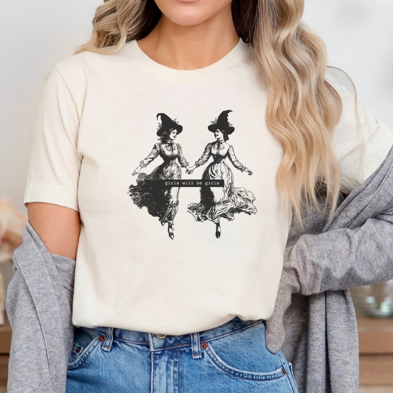Witches Tee | Girls will be girls