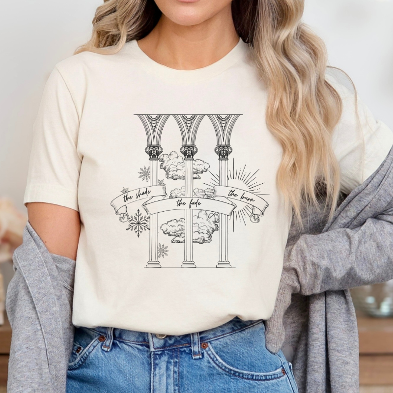 The Kingdoms Tee | When the Moon Hatched