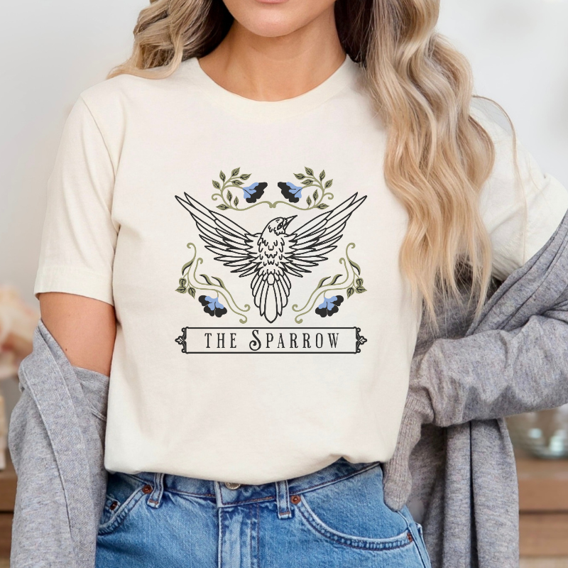 The Sparrow T-shirt | Shield of Sparrows