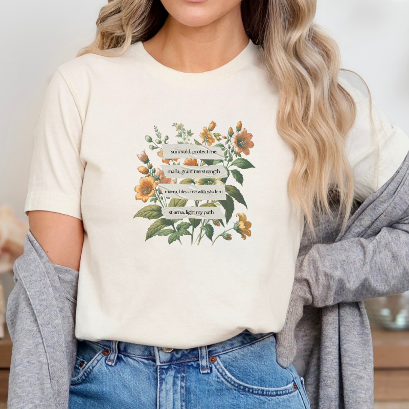 Prayers Tee | The Road of Bones