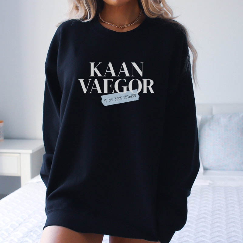 Book Husband Sweatshirt | When the Moon Hatched