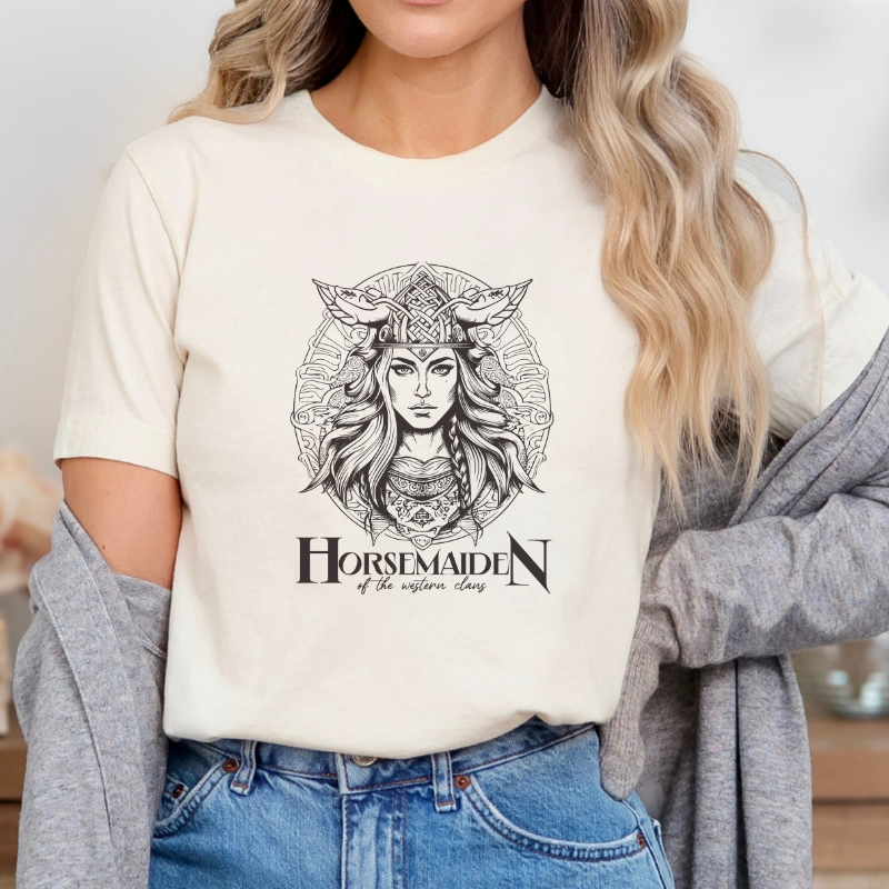 Horsemaiden Tee | The Road of Bones