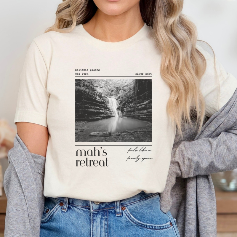 Mah's Retreat Tee | When the Moon Hatched