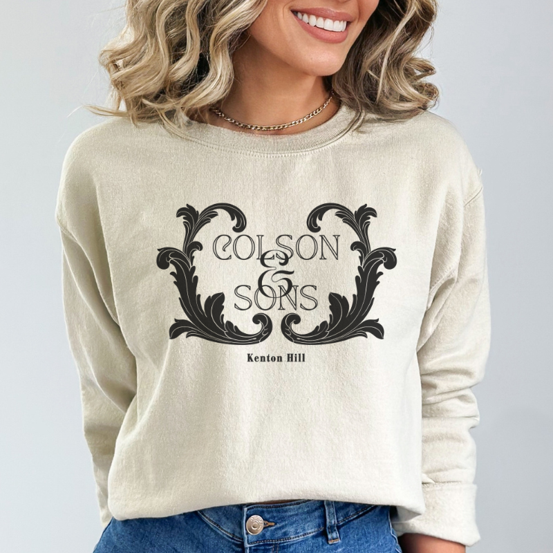 Colson & Sons Sweatshirt | A Forbidden Alchemy