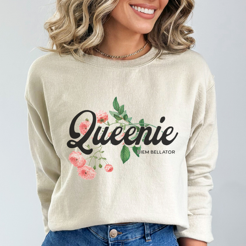 Queenie Sweatshirt | Kindred's Curse Saga