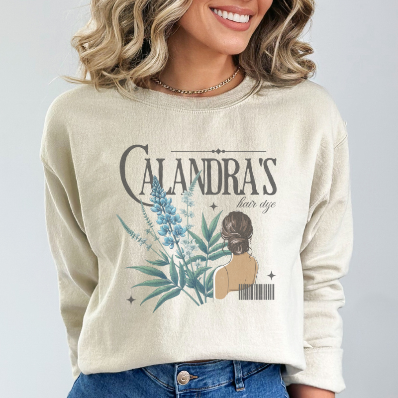 Calandra Hair Dye Sweatshirt | Shield of Sparrows