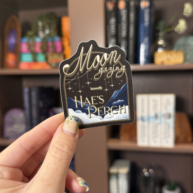 When the Moon Hatched Vinyl Stickers