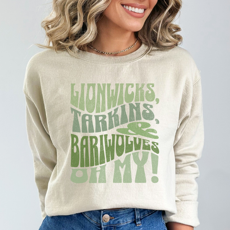 Monsters Oh my! Sweatshirt | Shield of Sparrows