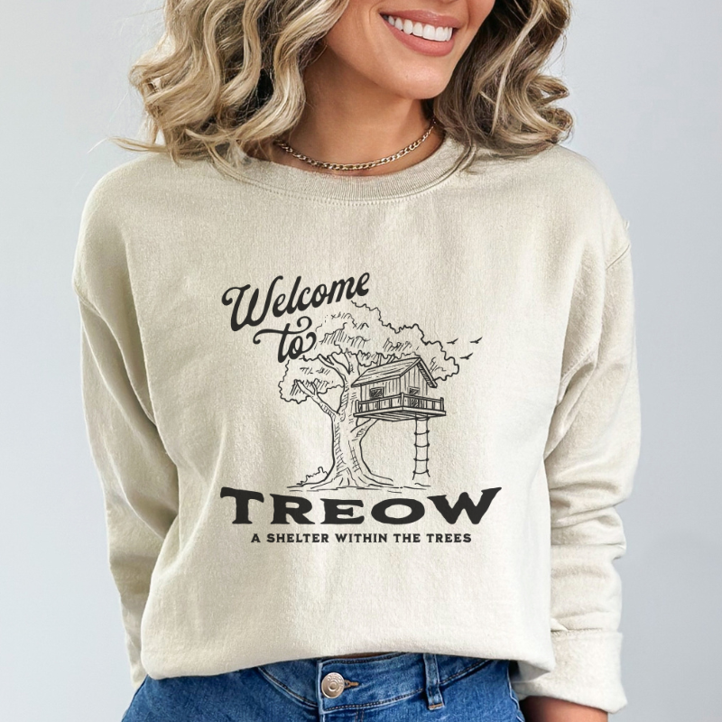 Treow Sweatshirt | Shield of Sparrows