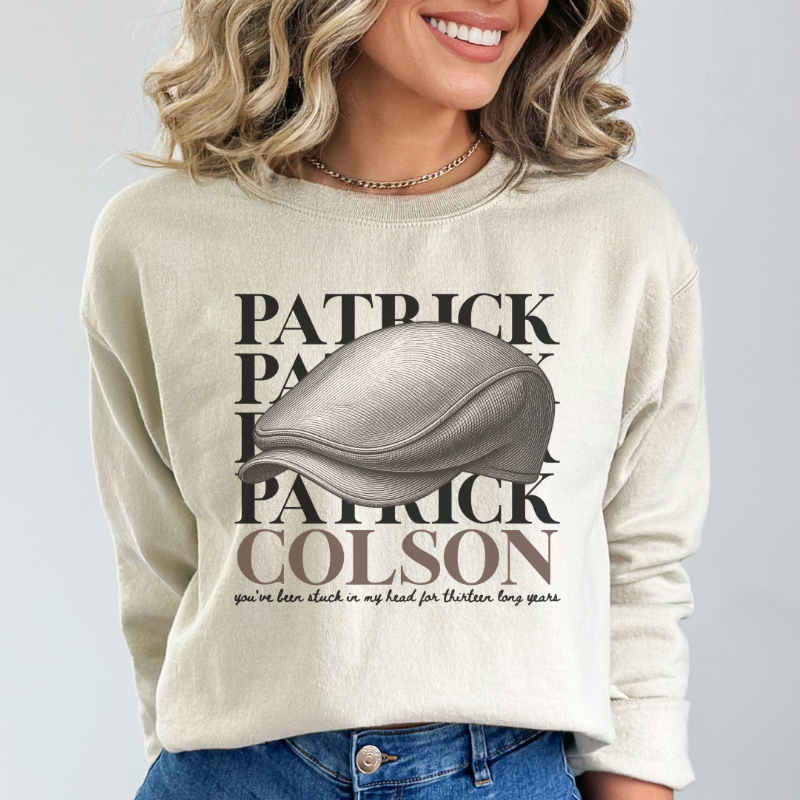 Patrick Colson Sweatshirt | A Forbidden Alchemy