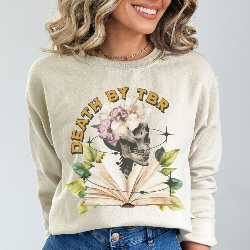 Death by TBR Sweatshirt