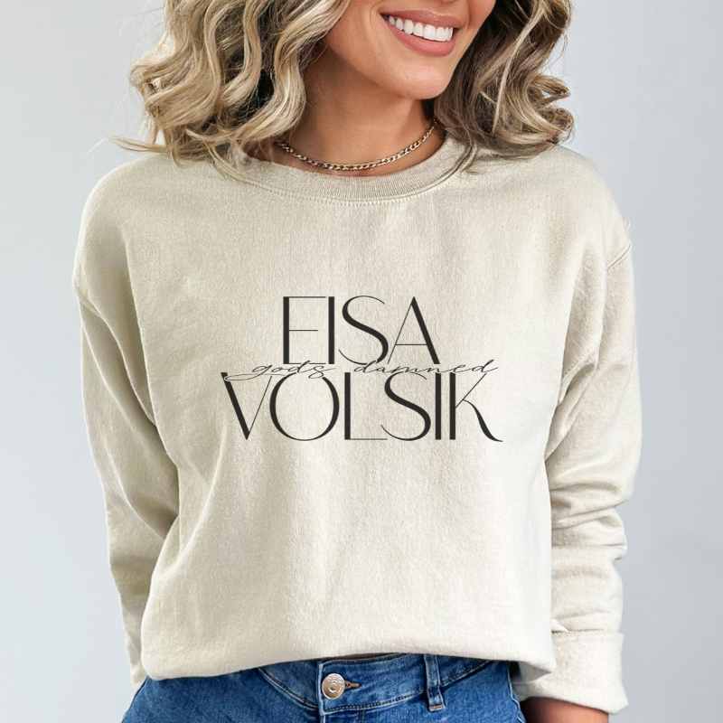 Eisa Volsik Sweatshirt | The Road of Bones