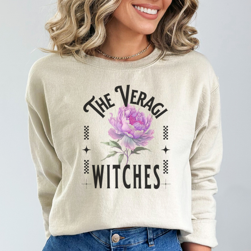Veragi Witches Sweatshirt | The Serpent and The Wolf