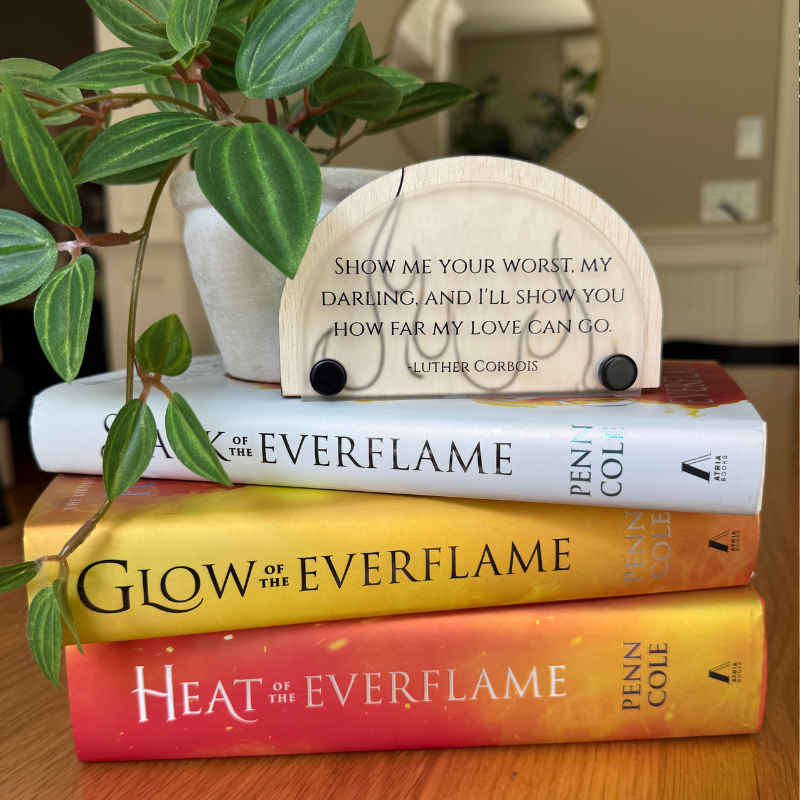 My Darling Bookshelf Sign | Kindred's Curse Saga