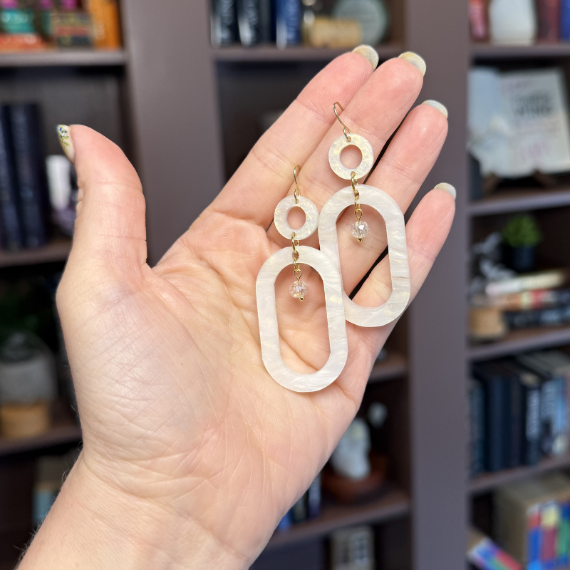 Clode Earrings | When the Moon Hatched