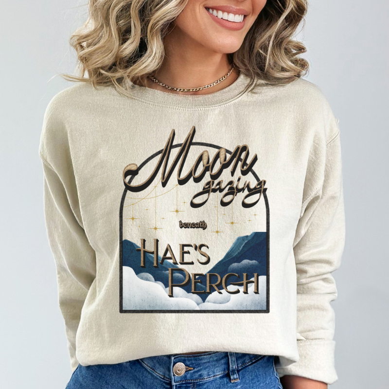 Hae's Perch Sweatshirt | When the Moon Hatched