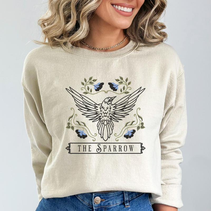 The Sparrow Sweatshirt | Shield of Sparrows