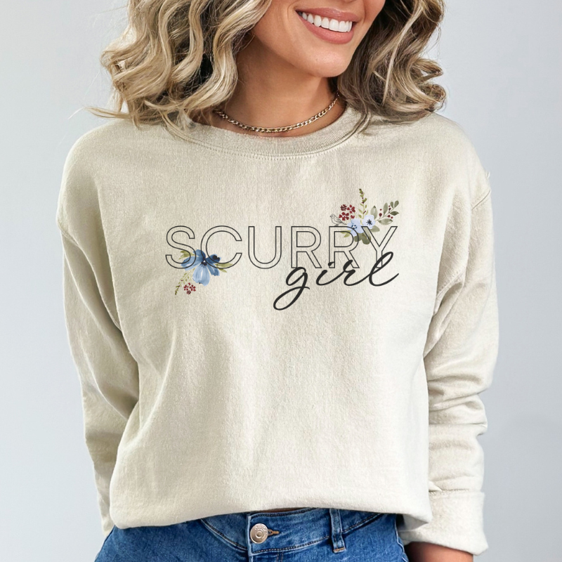 Scurry Girl Sweatshirt | A Forbidden Alchemy