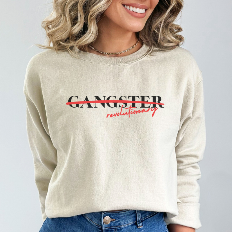 Gangster Sweatshirt | A Forbidden Alchemy