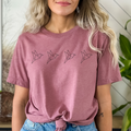 Parchment Lark T-shirt | When the Moon Hatched
