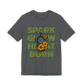 Spark Glow Heat Burn T-shirt | Kindred's Curse Saga