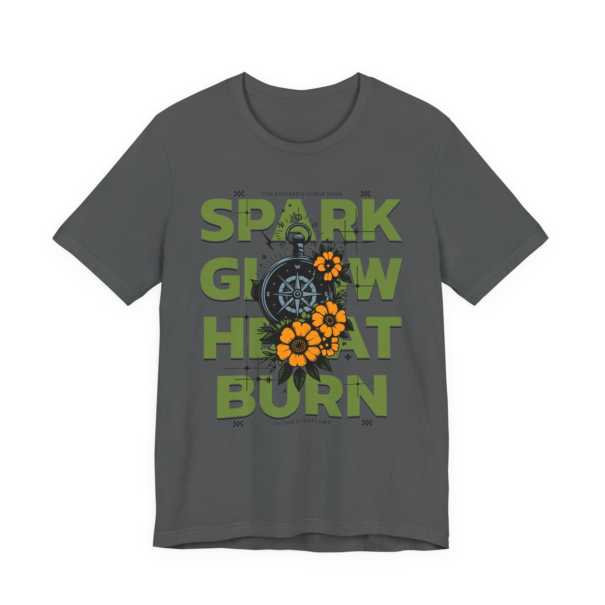Spark Glow Heat Burn T-shirt | Kindred's Curse Saga