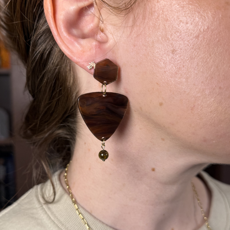 Bulder Earrings | When the Moon Hatched