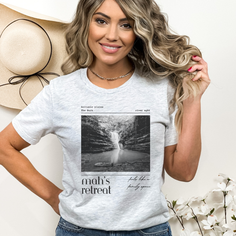 Mah's Retreat Tee | When the Moon Hatched