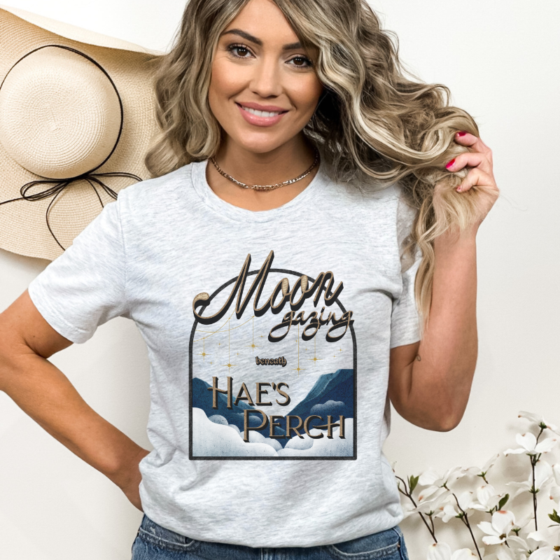 Hae's Perch Tee | When the Moon Hatched