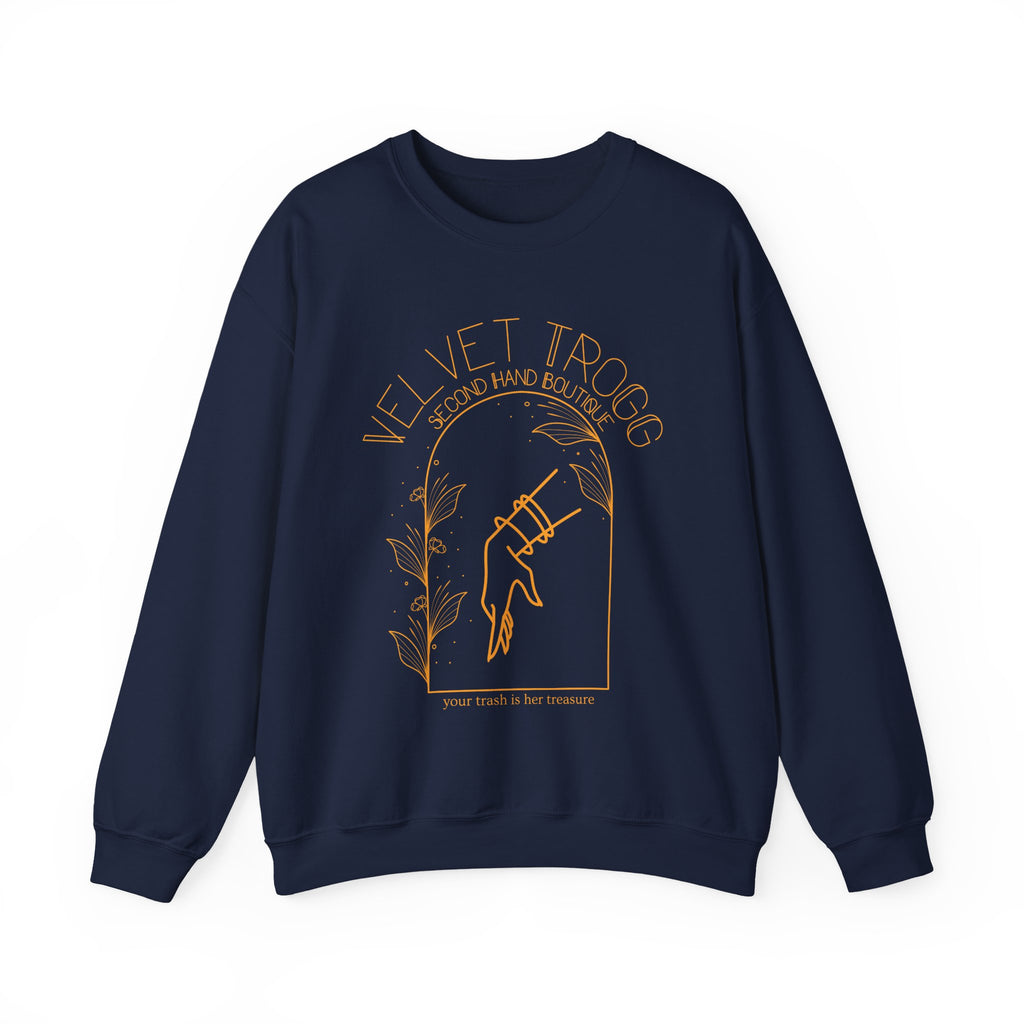 Velvet Trogg Sweatshirt | When the Moon Hatched