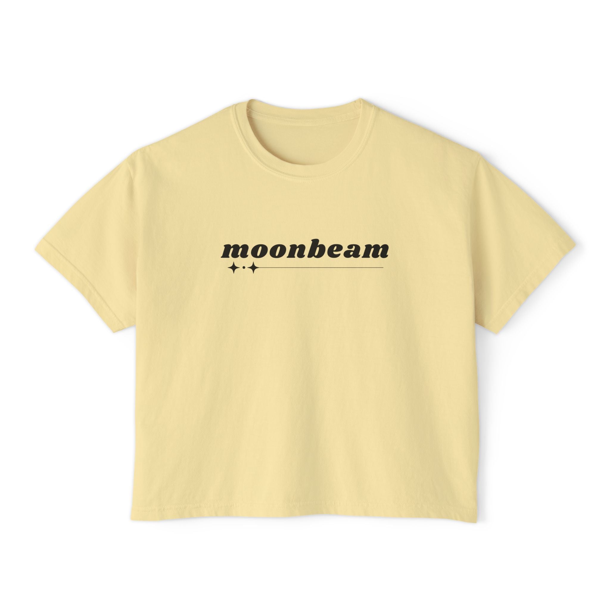 Moonbeam Crop Top