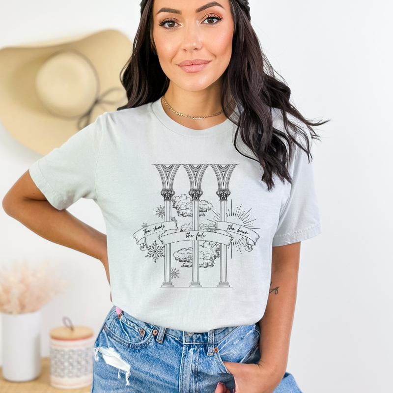 The Kingdoms Tee | When the Moon Hatched