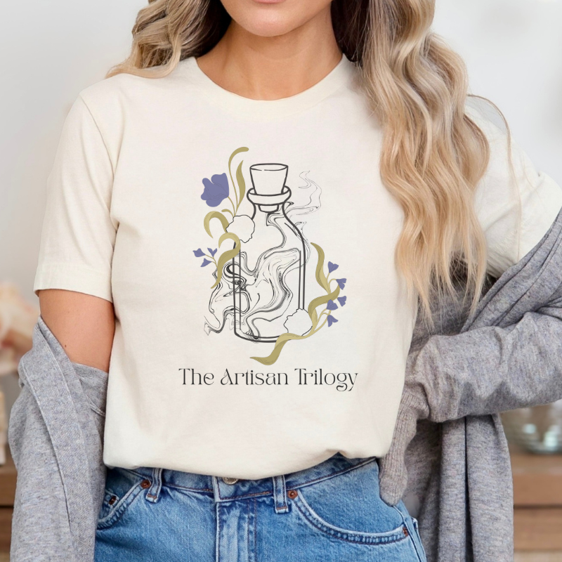 Artisan Trilogy Tee | A Forbidden Alchemy