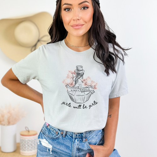 Aqua Tofana Tee | Girls will be girls