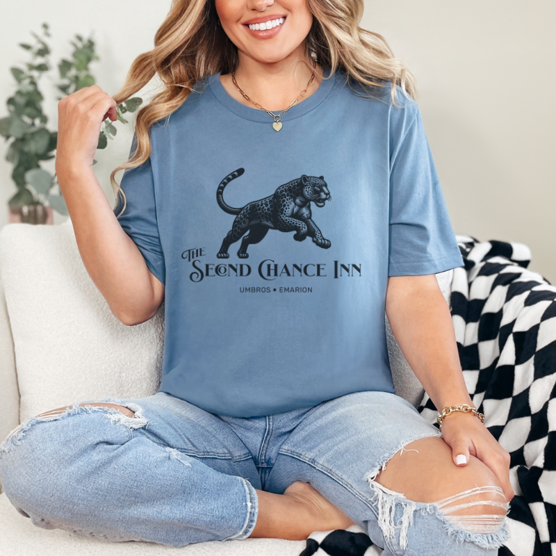 Second Chance Inn T-shirt | Kindred's Curse Saga