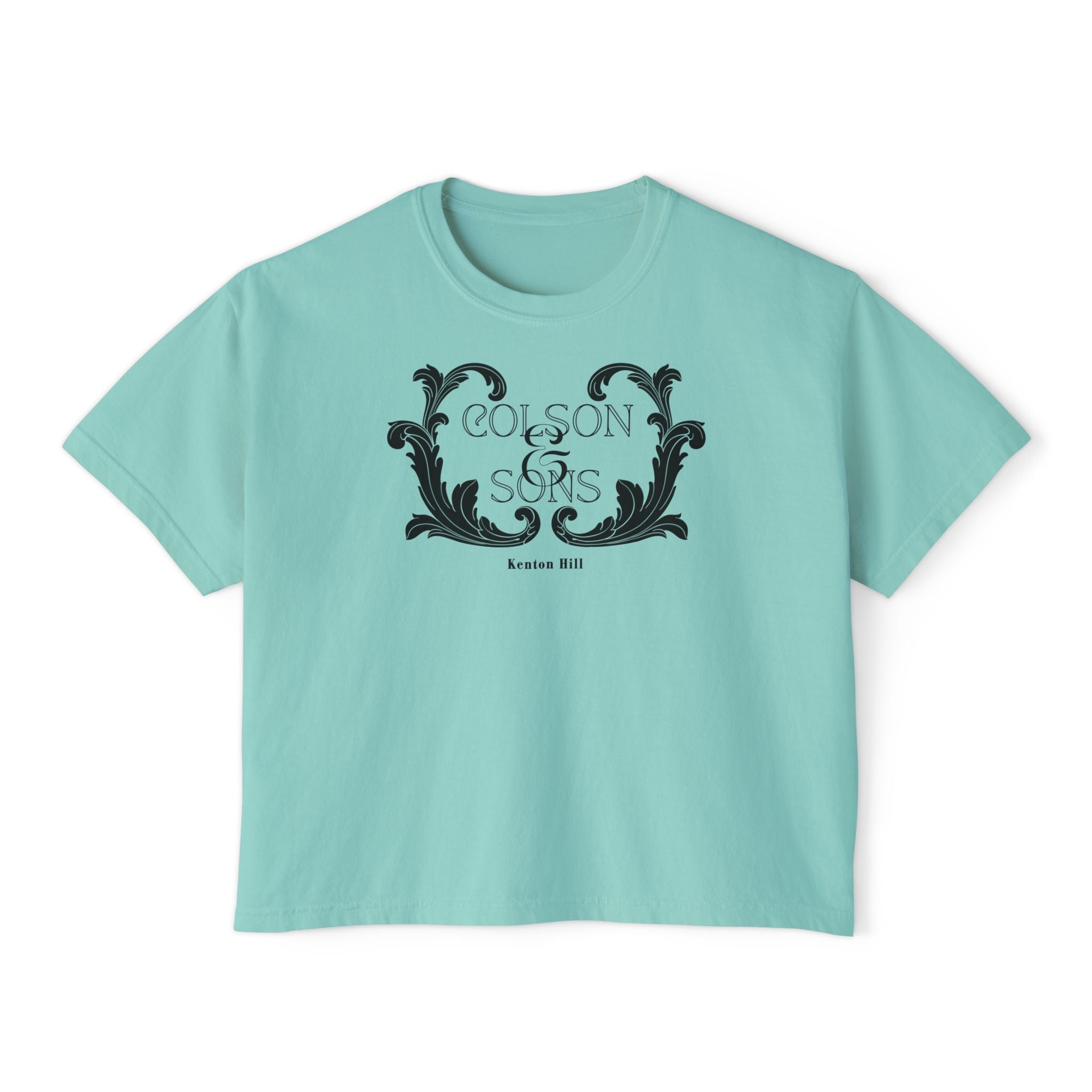 Colson & Sons Crop Top | A Forbidden Alchemy