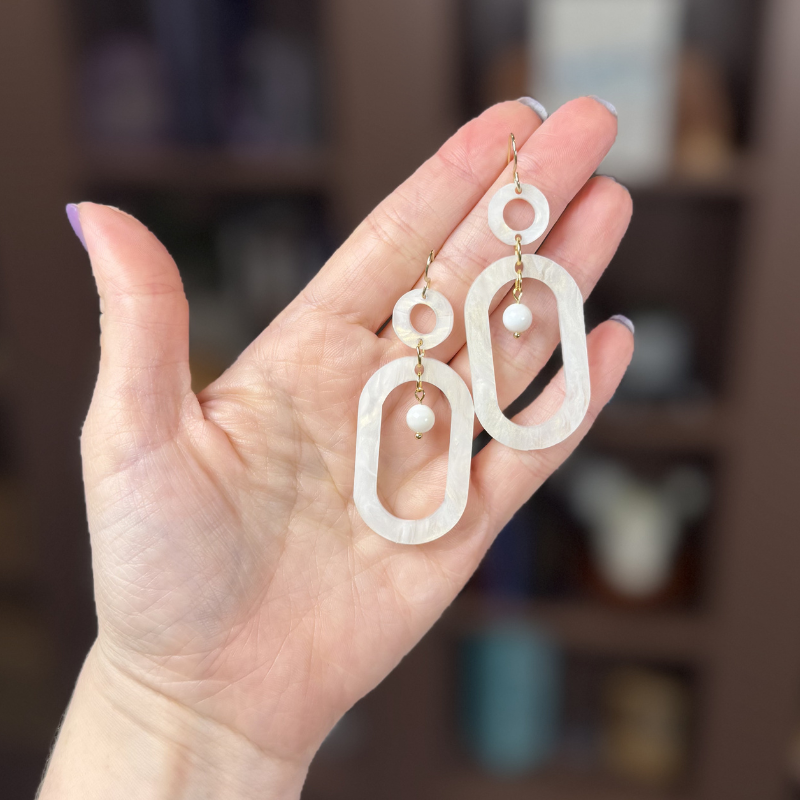 Clode Earrings | When the Moon Hatched