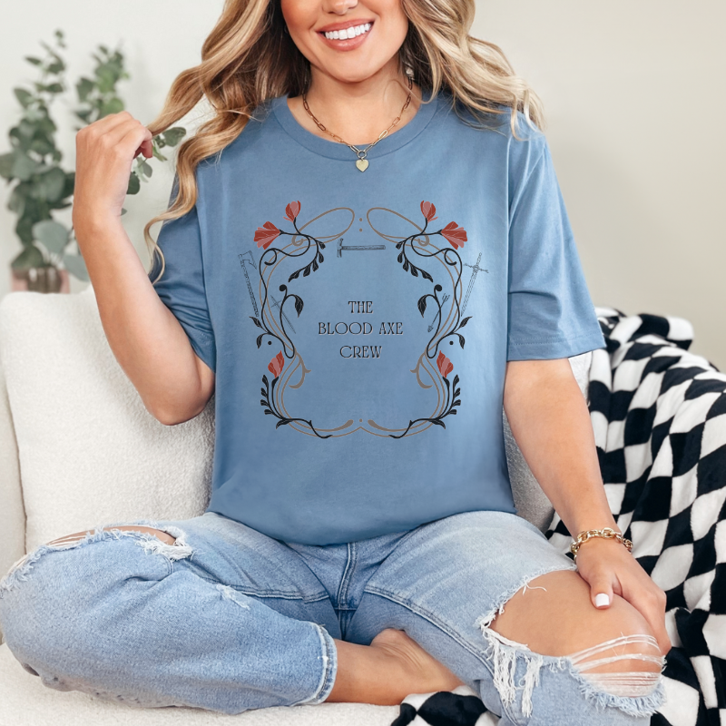 The Blood Axe Crew T-shirt | The Road of Bones