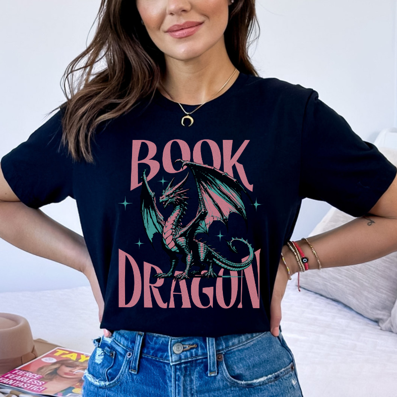 Book Dragon T-shirt