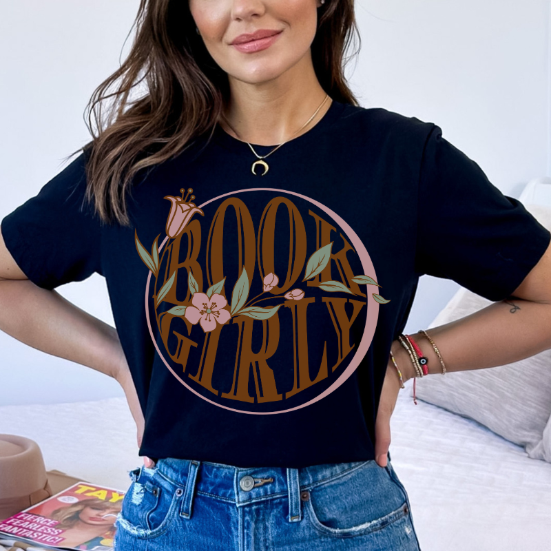 Book Girly T-shirt