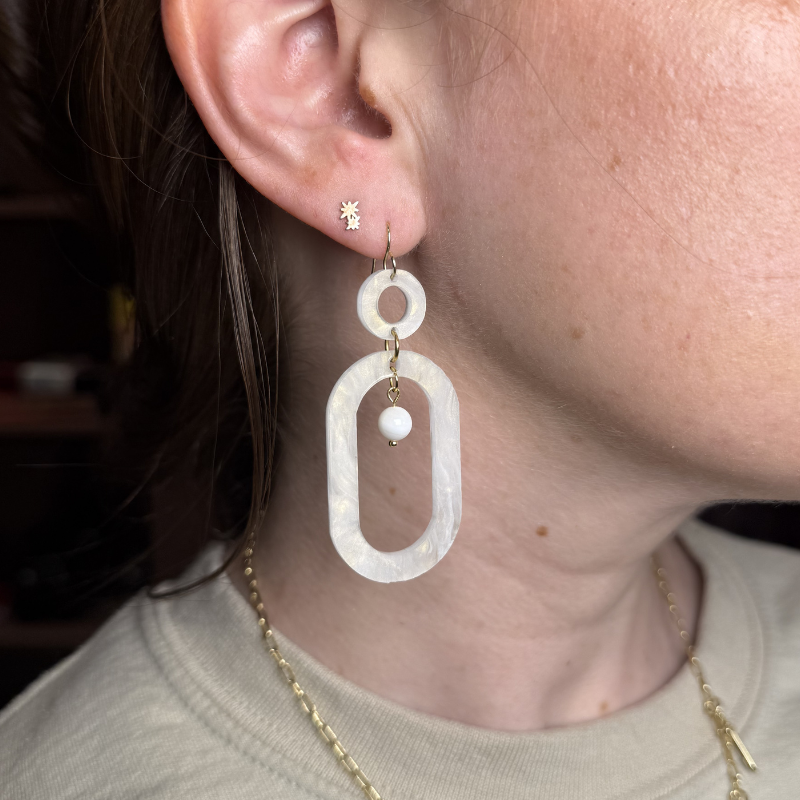 Clode Earrings | When the Moon Hatched