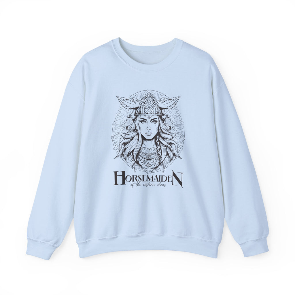 Horsemaiden Sweatshirt | The Road of Bones