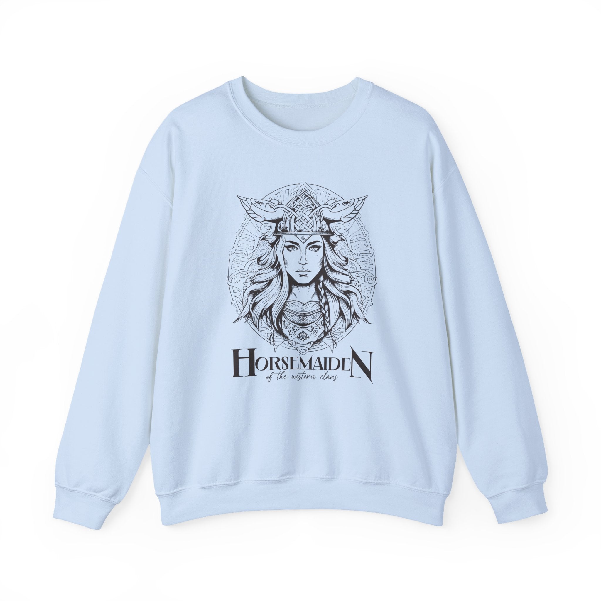 Horsemaiden Sweatshirt | The Road of Bones