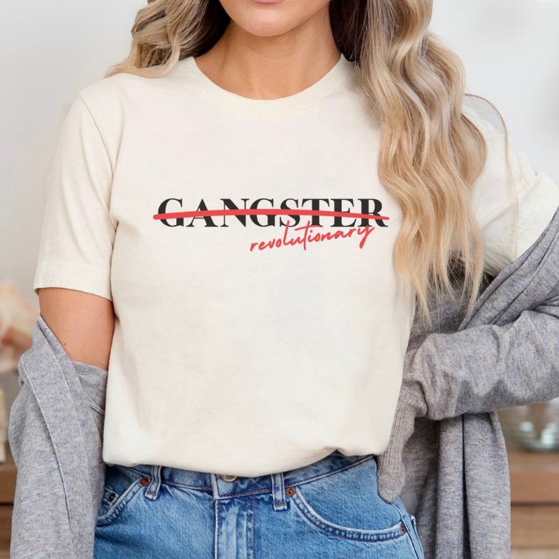 Gangster Tee | A Forbidden Alchemy