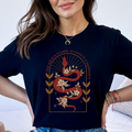 One witch is a Problem T-shirt | The serpent and the Wolf