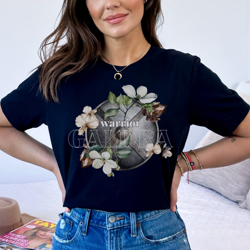 Warrior Galdra T-shirt | The Road of Bones
