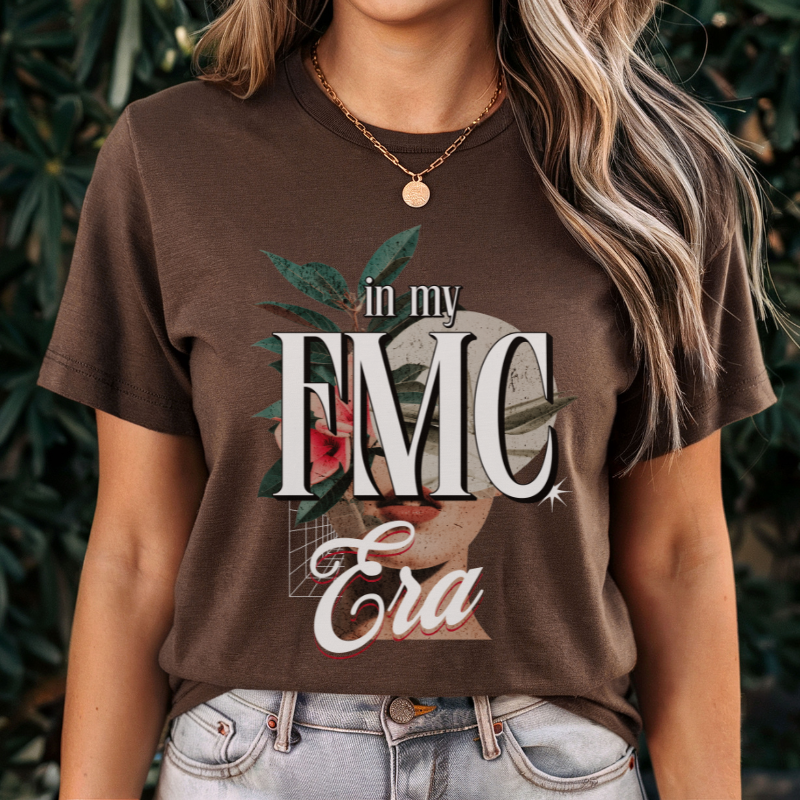 In my FMC Era T-shirt